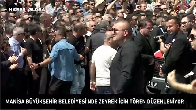 Fatih Zeyrek'in eşi ayakta durmakta güçlük çekti