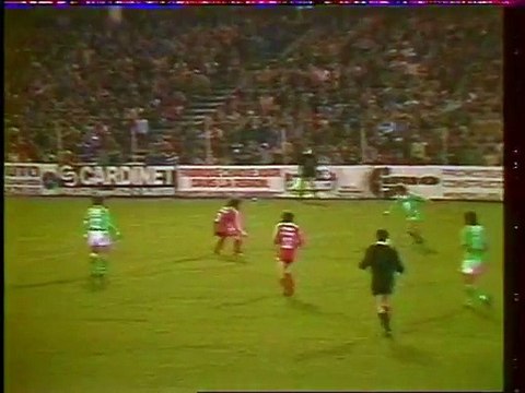 MONTPELLIER - SAINT ETIENNE - 1982 - SAISON 1981/1982 -