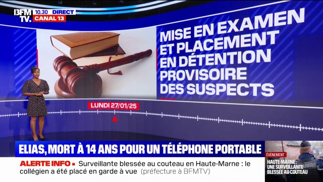 LES ÉCLAIREURS - Le rappel des faits dans la mort d'Elias, tué pour un téléphone portable