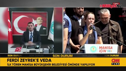 Ferdi Zeyrek son yolculuğuna uğurlanıyor