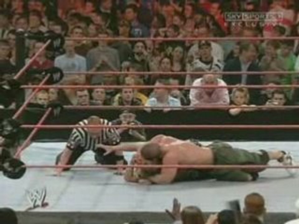 John Cena vs. Shawn Michaels, WM23 Rematch, RAW, Part 4.