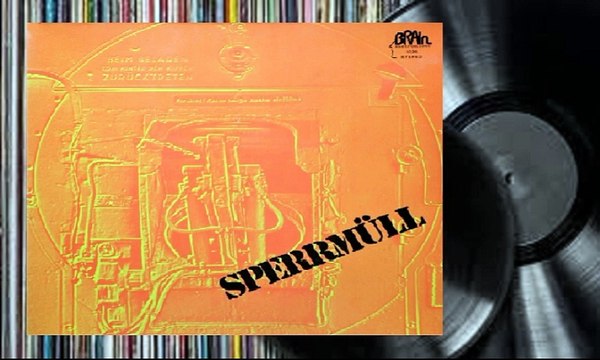 Sperrmüll - Sperrmüll 1973 (Germany, Krautrock, Heavy Prog, Hard Rock)