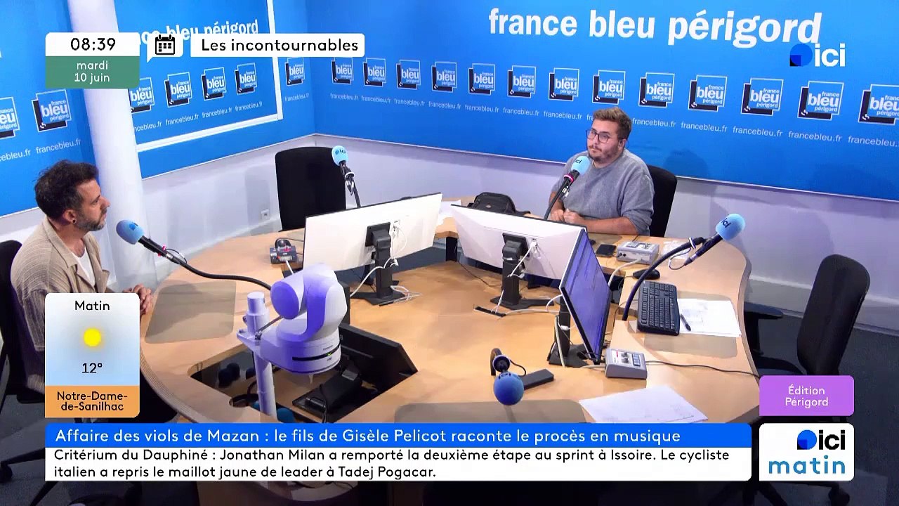 Florian Pelicot, le fils de Gisèle Pelicot sort un album de piano pour raconter le procès des viols de Mazan