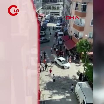 Esenyurt'ta bıçaklı sopalı alacak verecek kavgası 1 yaralı