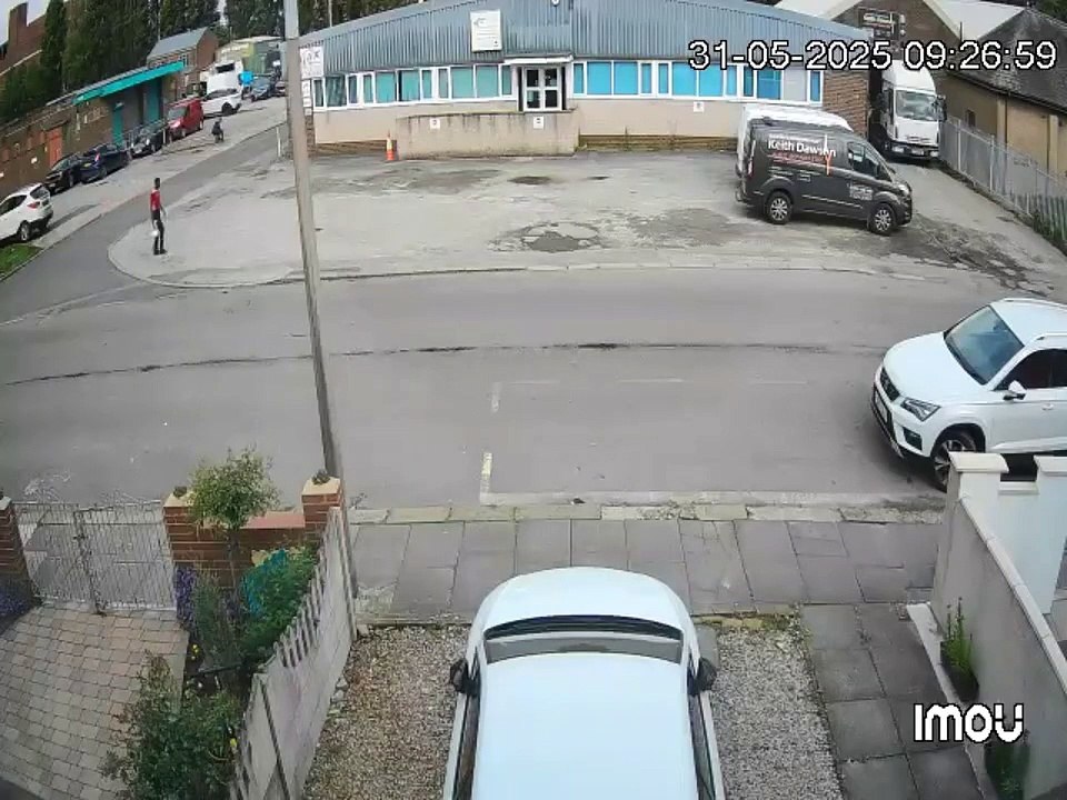 CCTV footage of man police want to trace after indecent exposure in Lancaster