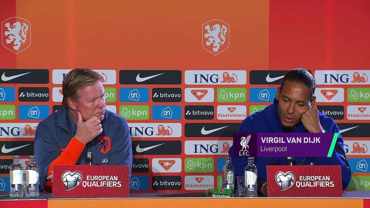 Van Dijk : "Avec Slot, on voit à nouveau le ‘vieux’ Virgil van Dijk"