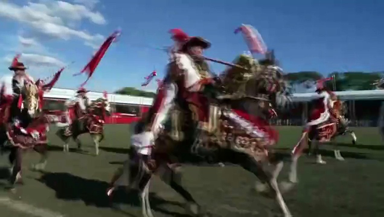 Historische brasilianische stadt feiert jährliches fest des heiligen geistes