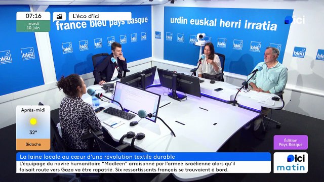 L'entreprise Traille, qui donne une seconde vie à la laine du Pays basque, récompensée par la CCI