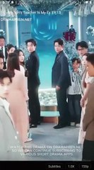 My Son's Teacher Is My Ex Full Chinese Drama