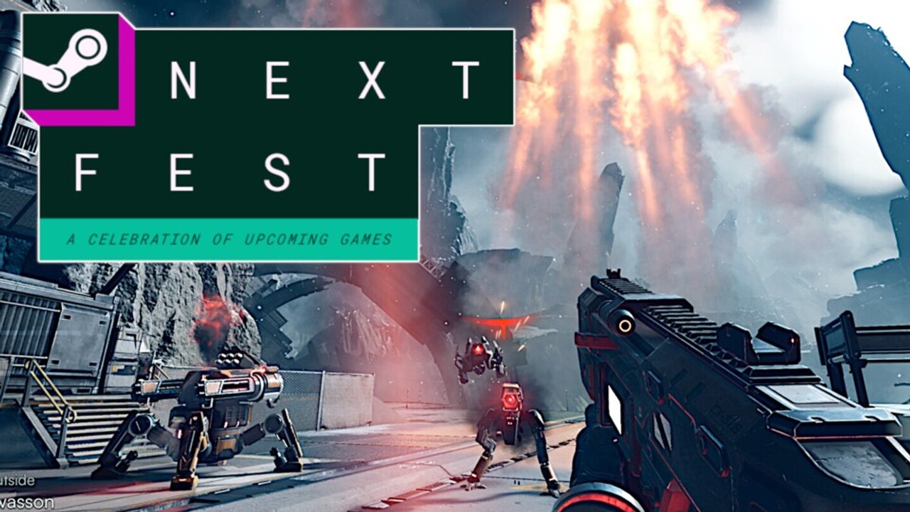 Beim Steam Next Fest könnt ihr jetzt wieder Tausende kommende Spiele kostenlos ausprobieren