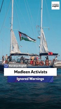 Madleen Activists Ignored Warnings