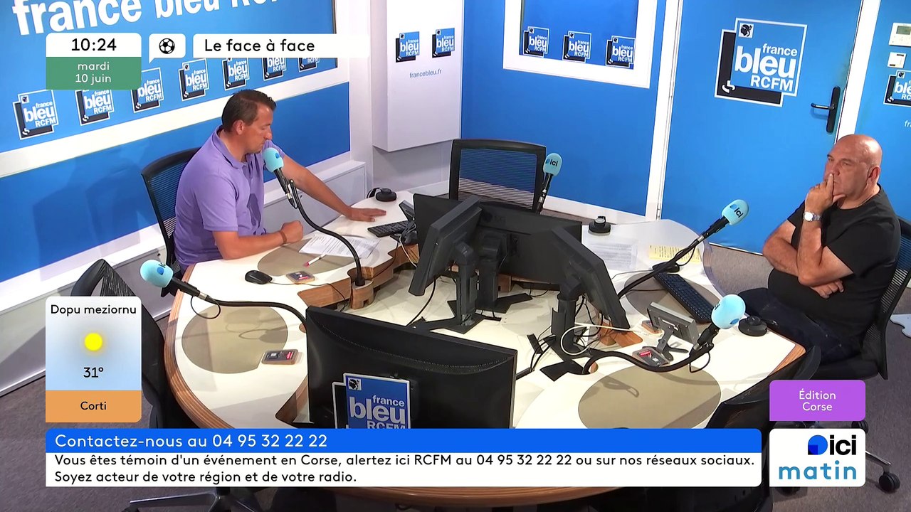 Entretien avec Frédéric Antonetti, coordinateur sportif SC Bastia