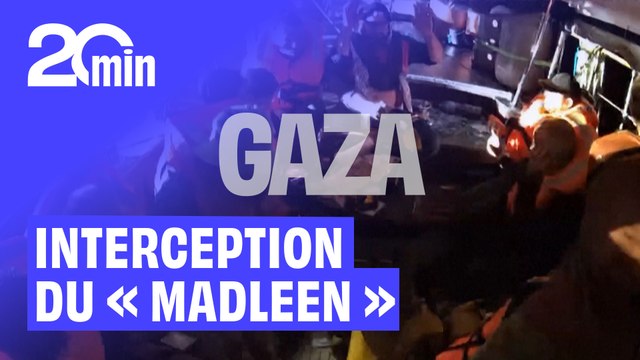 Gaza : Interception du voilier « Madleen » , les militants envoyés à Tel-Aviv pour être expulsés