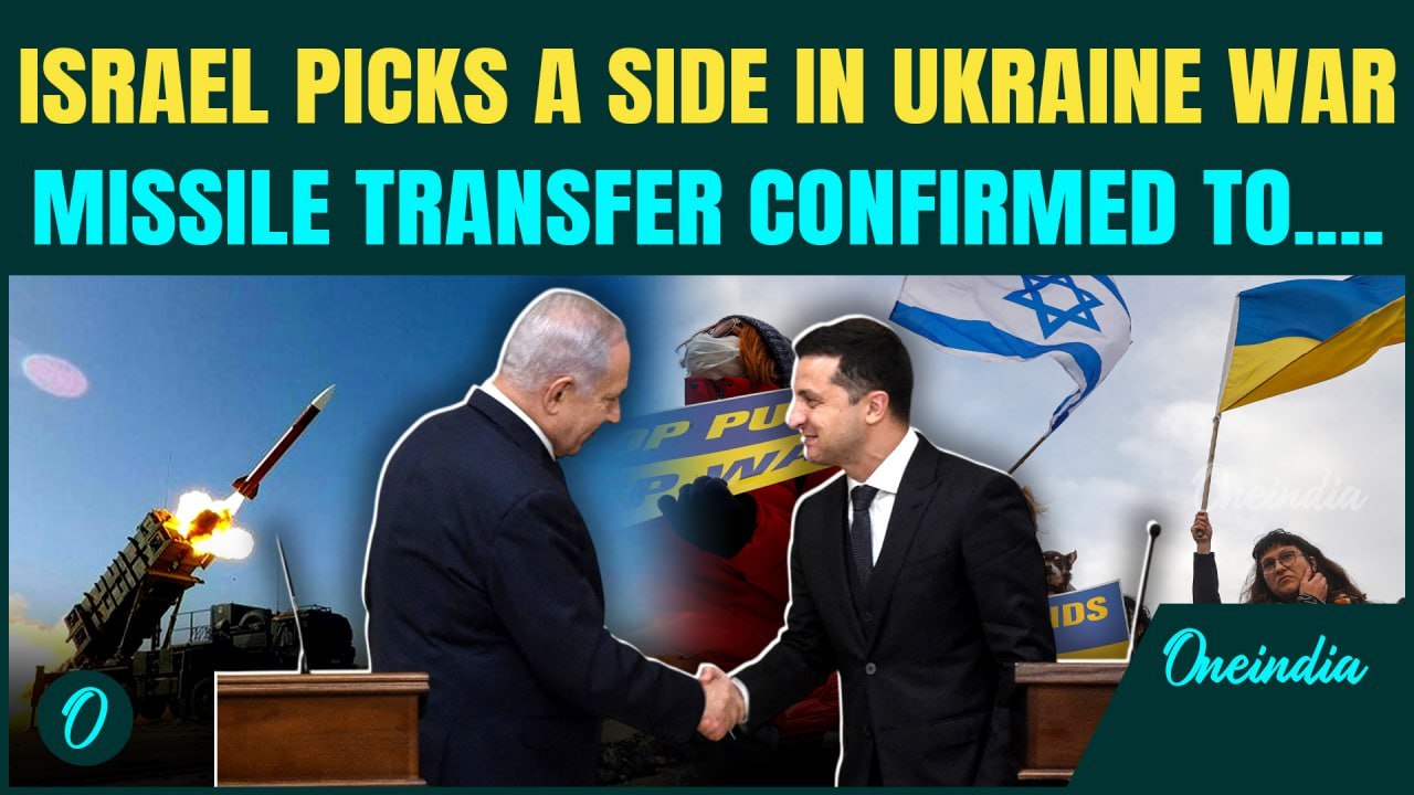 Patriot Missiles Out, Putin Threats In: Israel Arms Ukraine, Drags Own Battlefield Into More Chaos