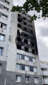 Reims : un nouvel incendie dramatique fait 4 morts dans un HLM — le second en 2 mois, à seulement quelques mètres du précédent.