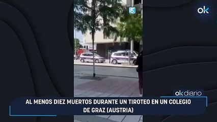 Al menos diez muertos durante un tiroteo en un colegio de Graz (Austria)