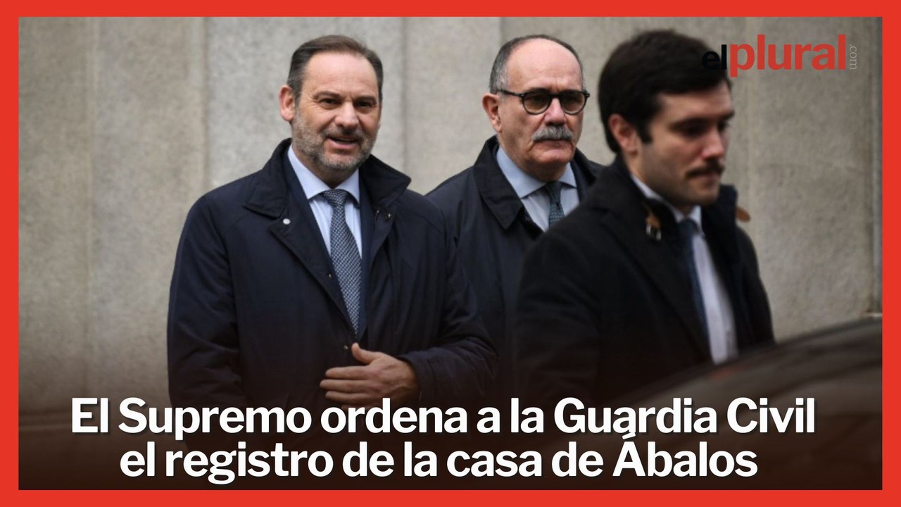 El Supremo ordena a la UCO el registro de la casa de Ábalos en busca de pruebas del caso Koldo