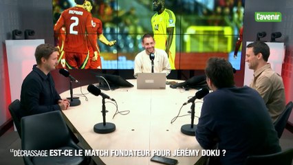 Est-ce le match fondateur pour Jérémy Doku ?