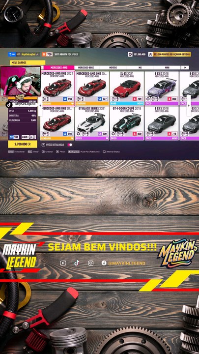 Area de VelocidadeMercedes AMG ONE 2021Forza Horizon 5...#fyp #jogosonline #forzahorizon5 #gameplay #forza #mercedesamg