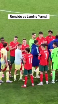 Lamine Yamal'ın Ronaldo'ya yaptığı hareket gündem oldu!