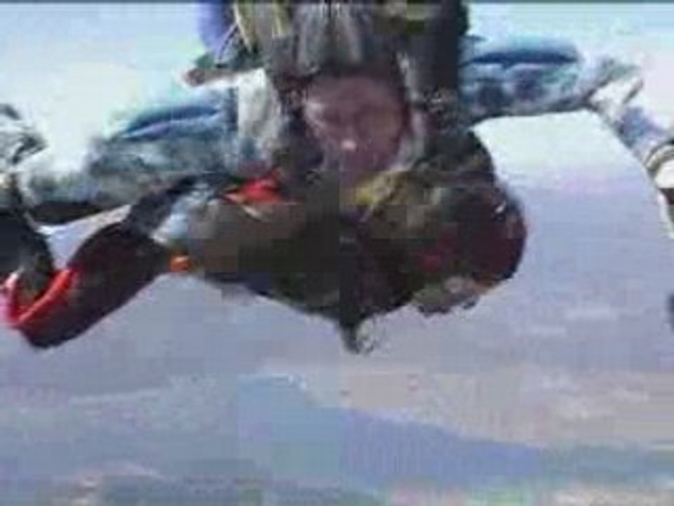 My very first jump