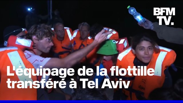 Bateau pour Gaza intercepté: les militants du voilier transférés à l'aéroport de Tel-Aviv pour être rapatriés