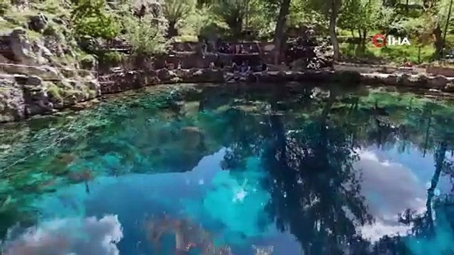 Burası ne Akdeniz, ne Ege ne de Karadeniz... İşte Türkiye'nin tabiat harikası gizli akvaryumu