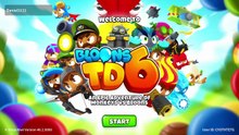 Playing Bloons TD 6! Twitch & Kick VODs. (09-06-25)