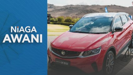 Proton perkenal e.Mas 7 di Trinidad dan Tobago