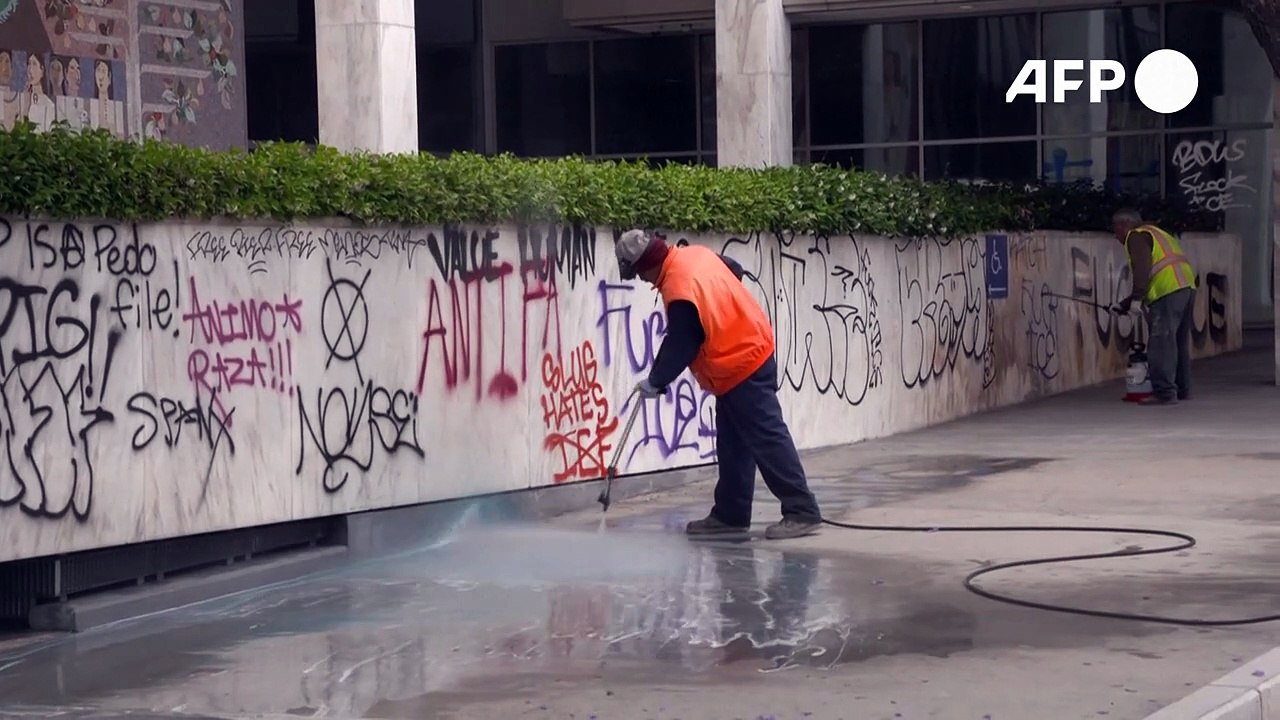 "sehr gefährlich": breite kritik an trump in los angeles