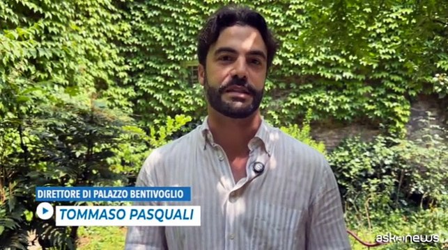 Palazzo Bentivoglio: il mito di Icaro rivive al tramonto