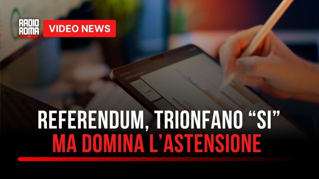 Referendum, a Roma affluenza oltre la media ma quorum mancato
