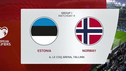 Le replay de Estonie - Norvège - Football - Qualif CM 2026
