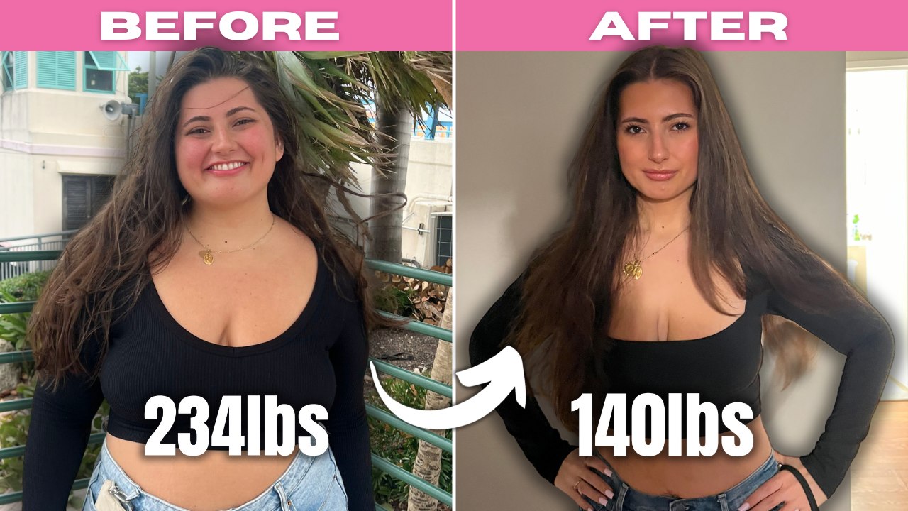 Woman Loses Half Her Body Weight Naturally After Seeing Vacation Photos She "Hated"