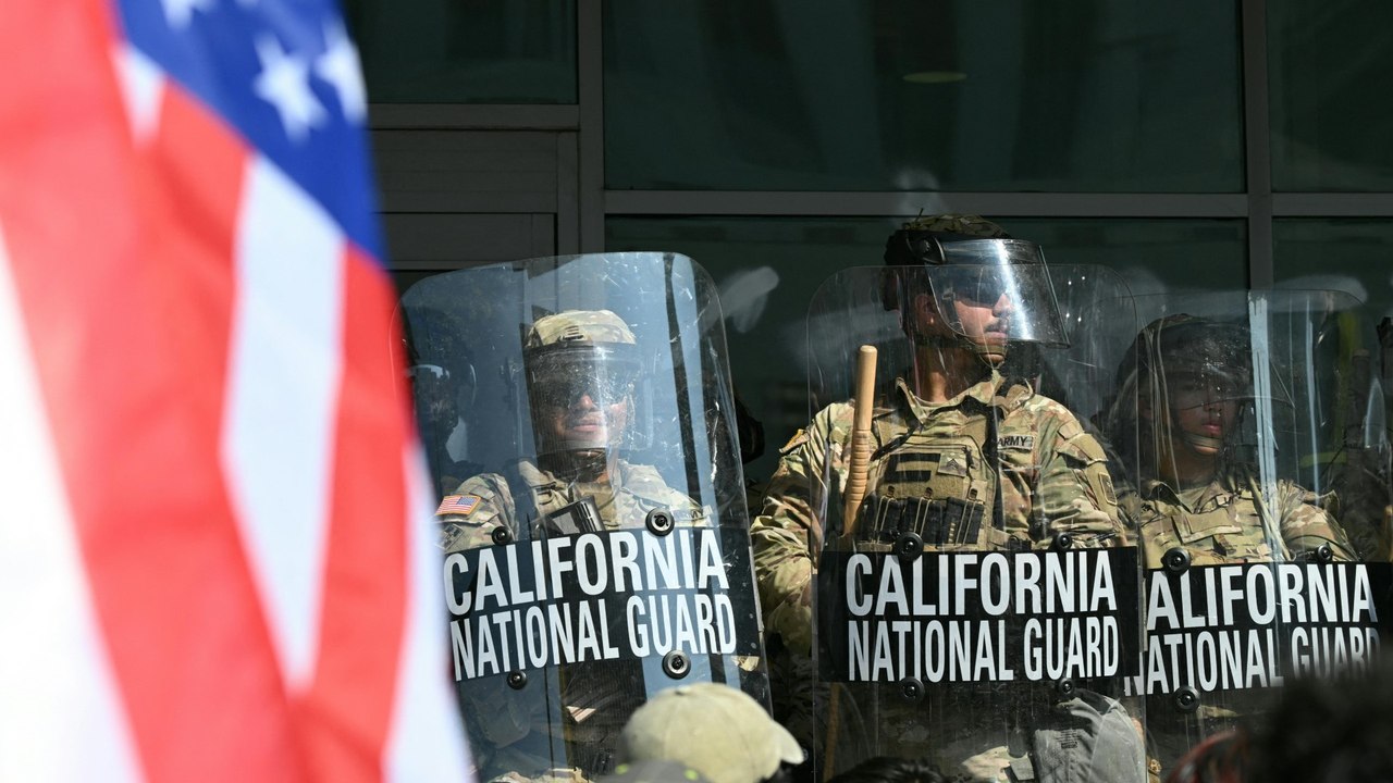 'Sehr gefährlich': Breite Kritik an Trump in Los Angeles