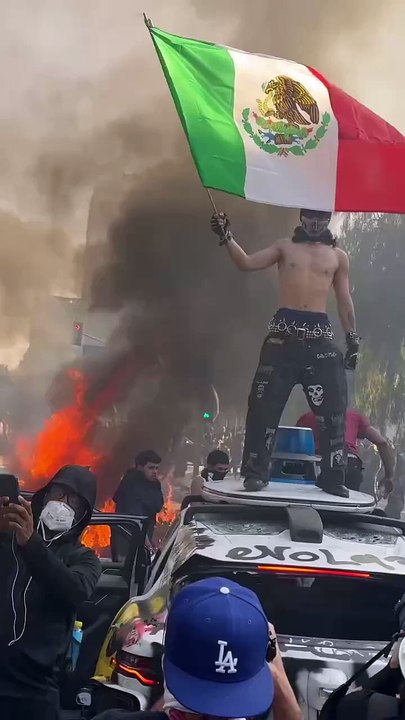 BREAKING: US Marines Deploy to Los Angeles Amid Escalating Riots & Protests