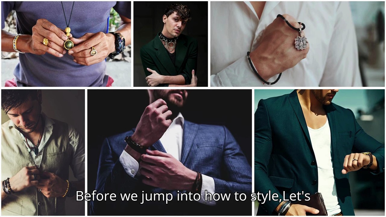 Men’s Jewelry Styling Guide | Casual to Formal Looks