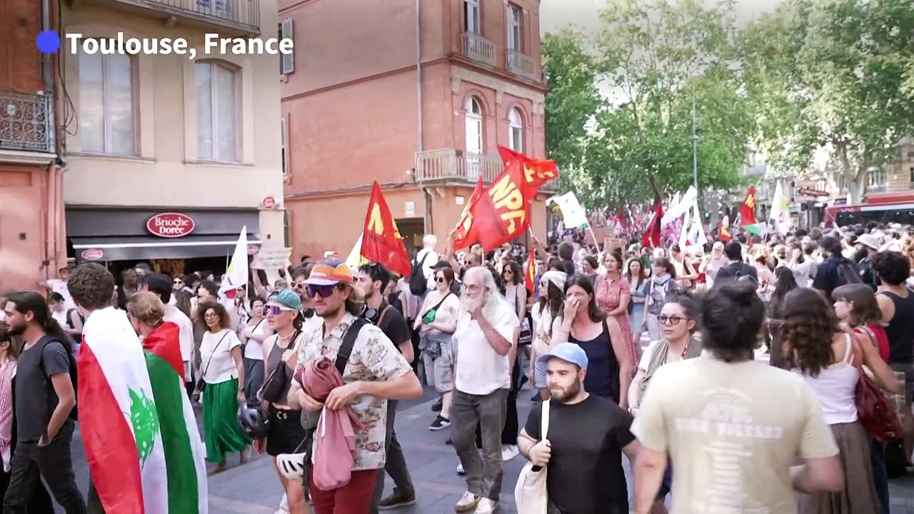 Bateau pour Gaza: de Lille à Toulouse, rassemblements de soutien aux militants