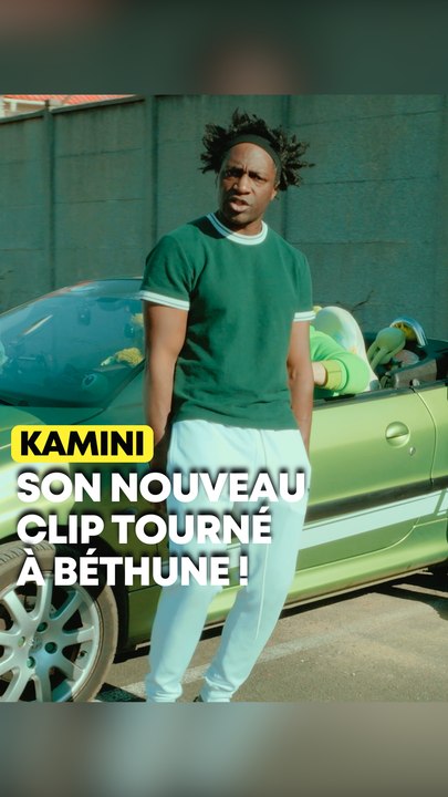 Kéké Jacky” : le nouveau clip déjanté de Kamini à Béthune