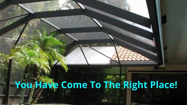 Broward Screen, Inc - Screen Enclosure Repair in Davie, FL | 33328