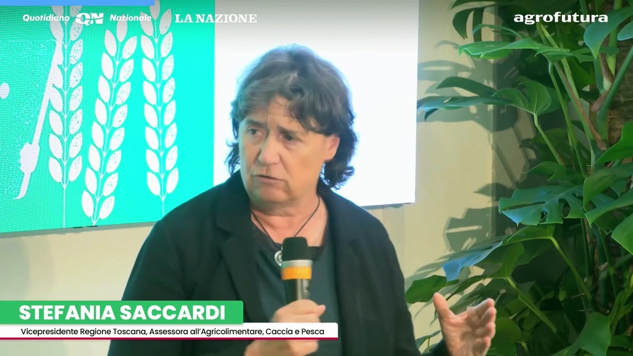 Toscana Diffusa: politiche europee e regionali per lo sviluppo socio-economico delle aree rurali: l'intervento di Stefania Saccardi