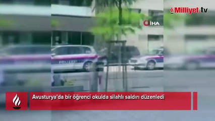 Avusturya'da bir okulda silahlı saldırı: En az 8 ölü!
