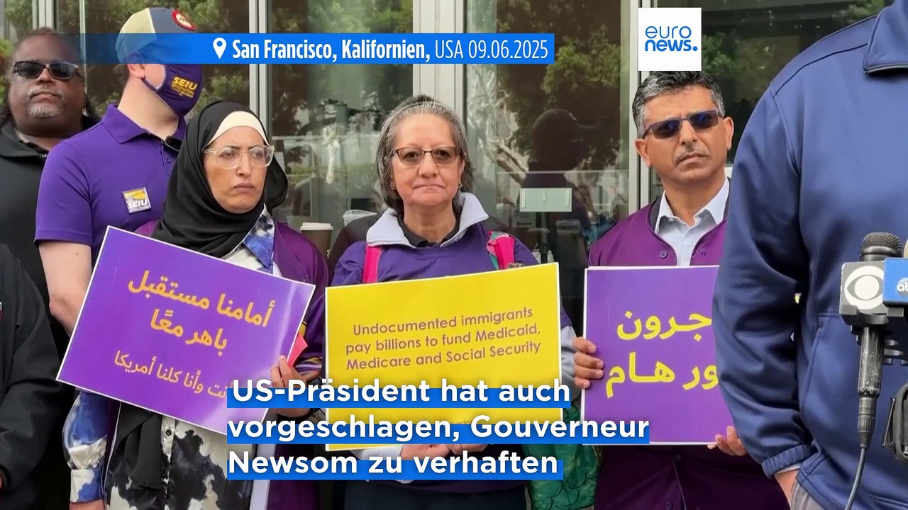 Nachrichten des Tages | 10. Juni - Mittagsausgabe