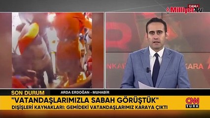 Madleen gemisindeki Türk aktivistlerin son durumu