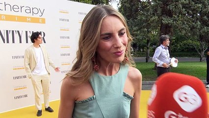 Carmen de la Puerta, diseñadora de Letizia y de Leonor, pone nota a la heredera: "Apunta maneras"