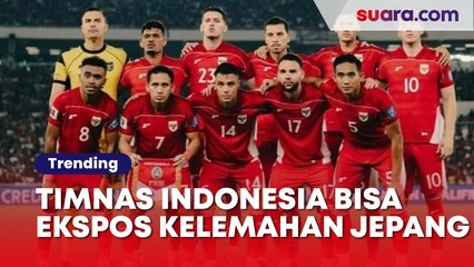 Timnas Indonesia Bisa Ekspos Kelemahan Jepang, Terungkap saat Kalah dari Australia