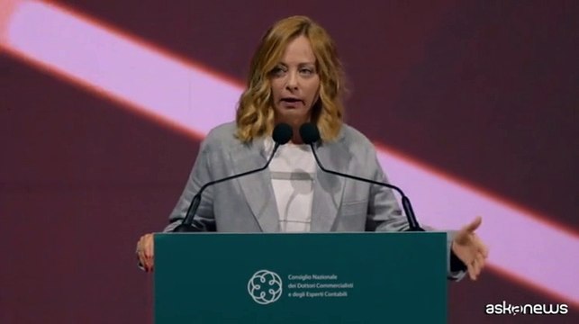 Meloni: con nostro governo esito migliore nella lotta all'evasione