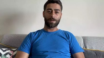 Hobi bahçesinde karnına yorgun mermi isabet eden kişi yaralandı