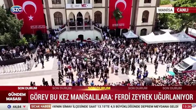 Kemal Kılıçdaroğlu, Ferdi Zeyrek'in cenazesine katıldı