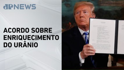 Trump anuncia novas negociações com Irã sobre programa nuclear